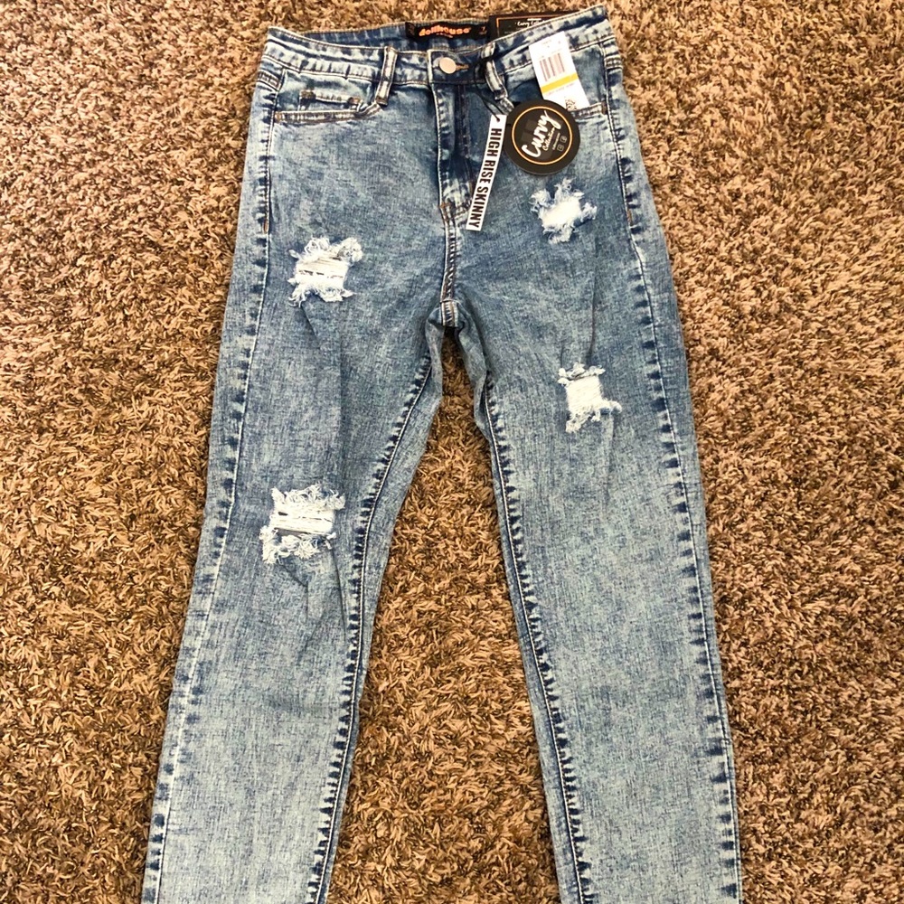 High-Rise Jeans